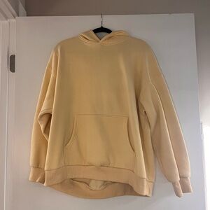Women’s Butter Yellow Hoodie L